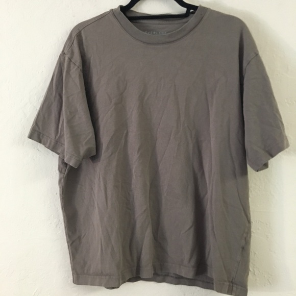 Everlane 100% Organic Cotton Short Sleeve T-Shirt Bundle (3) Large Black Brown - Picture 7 of 9